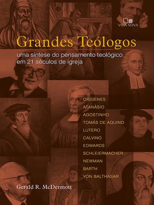 cover image of Grandes teólogos